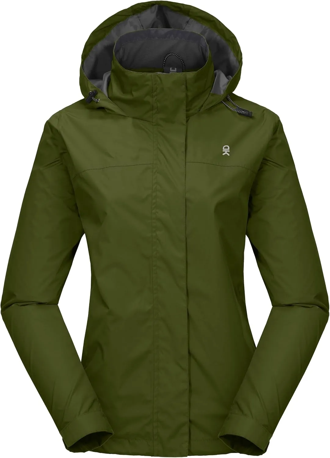 Little Donkey Andy Women’s Waterproof Rain Jacket Lightweight Outdoor Windbreaker Rain Coat Shell for Hiking, Travel