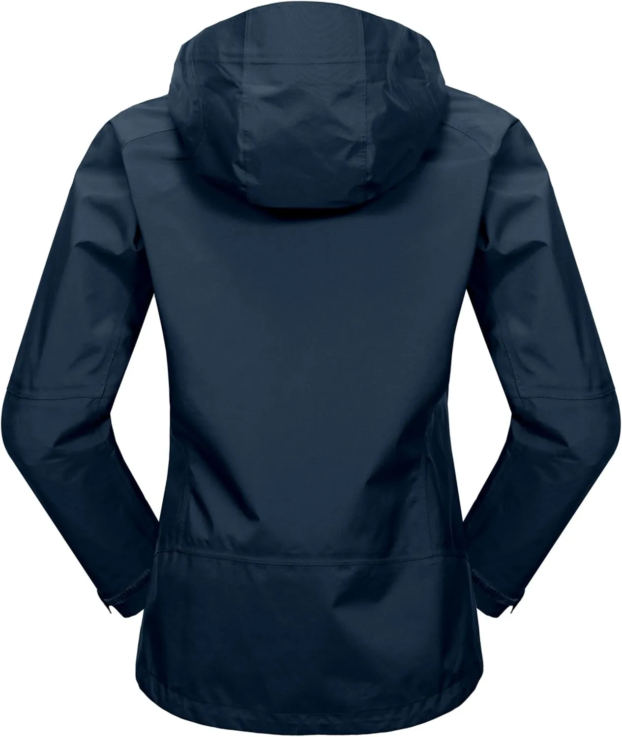 Little Donkey Andy Women’s Waterproof Rain Jacket Lightweight Outdoor Windbreaker Rain Coat Shell for Hiking, Travel