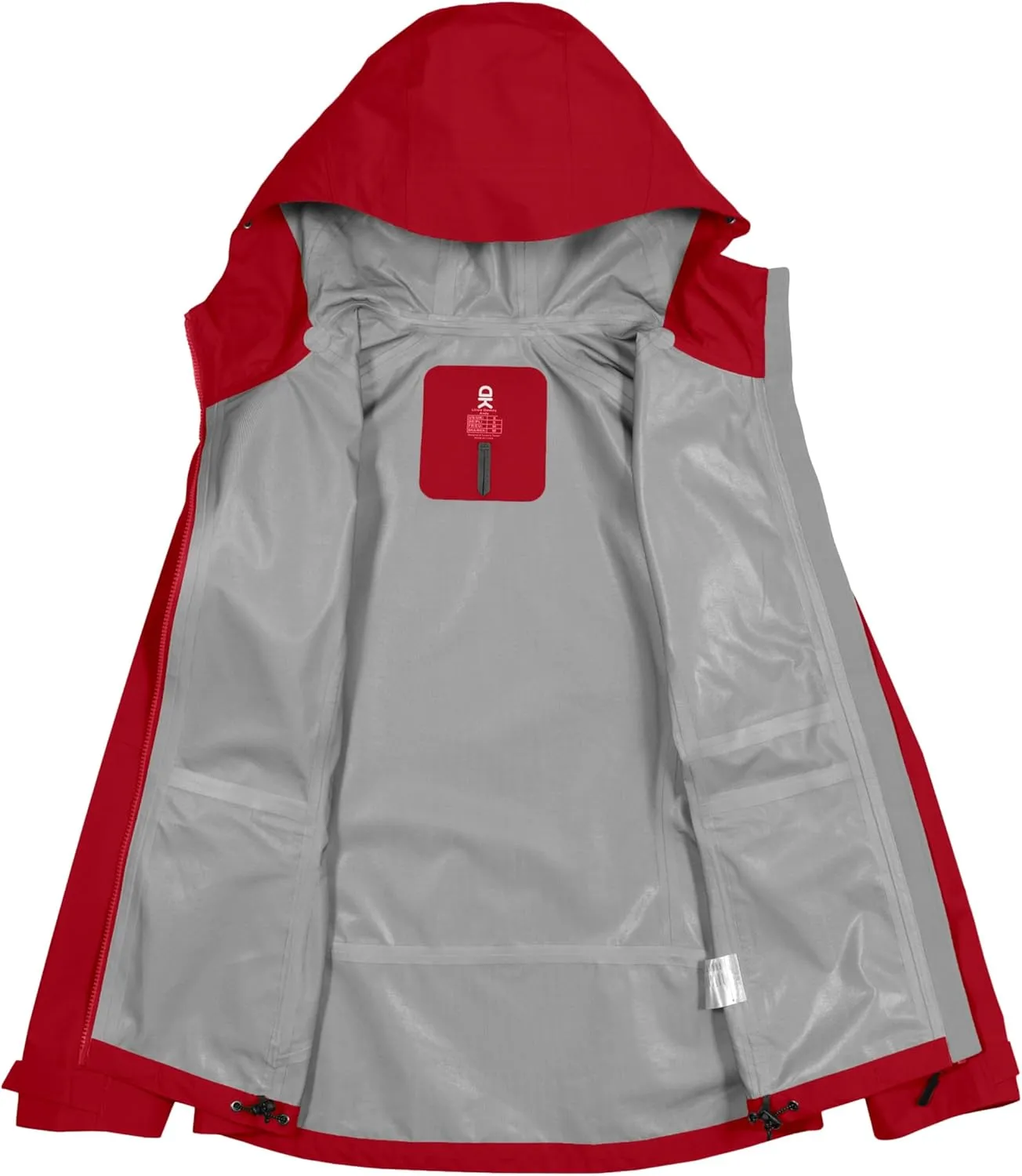 Little Donkey Andy Women’s Waterproof Rain Jacket Lightweight Outdoor Windbreaker Rain Coat Shell for Hiking, Travel