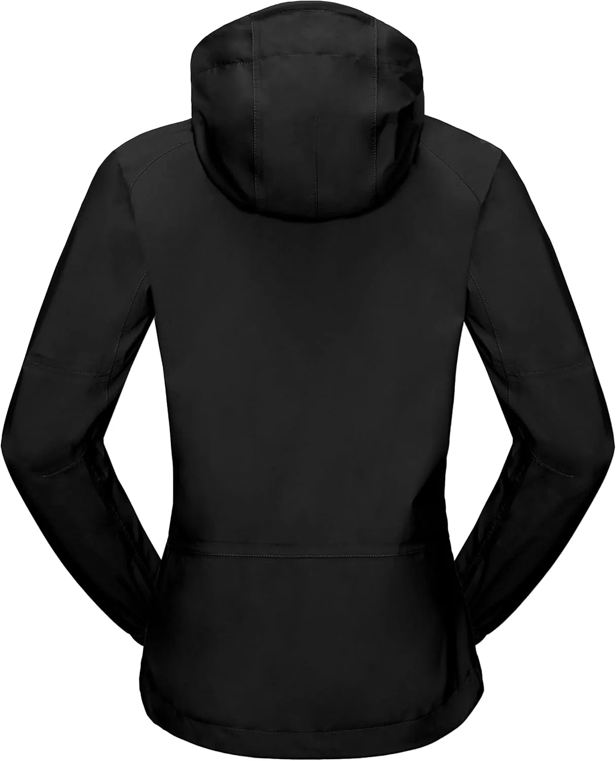 Little Donkey Andy Women’s Waterproof Rain Jacket Lightweight Outdoor Windbreaker Rain Coat Shell for Hiking, Travel
