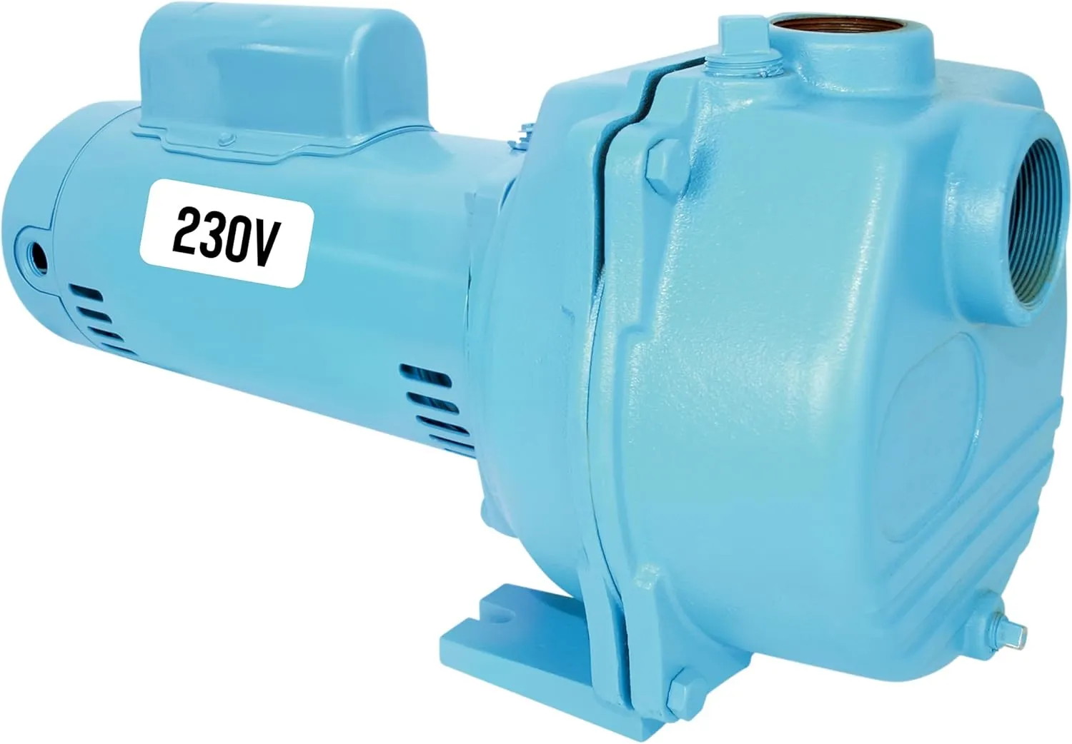 Little Giant LSP-200-C 2 HP, 230 Volts, 97 GPM, 48 PSI Sprinkler/Irrigation Pump, Blue, 558296