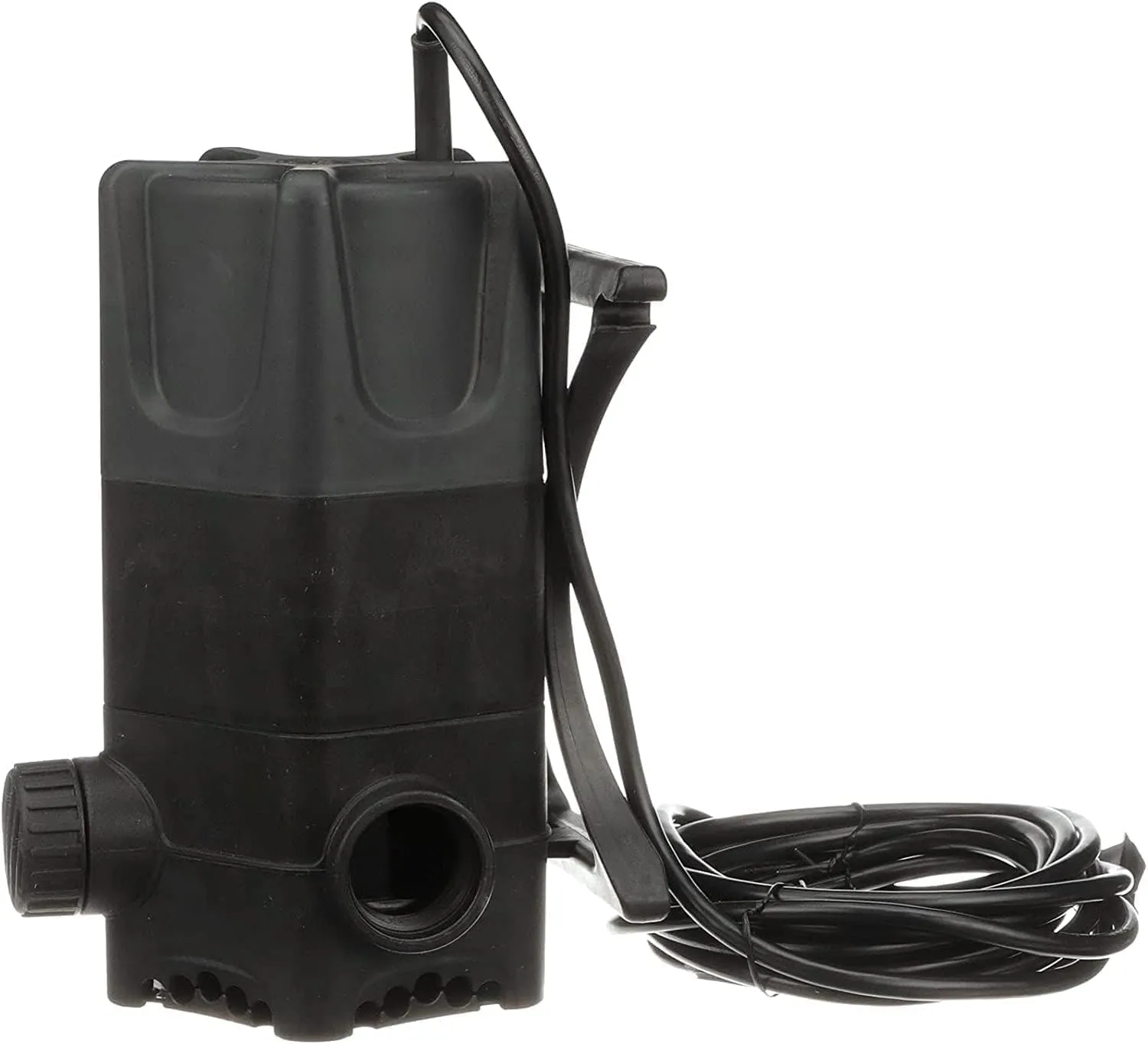 Little Giant WGP-95-PW 115 Volt, 4280 GPH Dual Discharge Direct Drive Submersible Waterfall and Pond Pump, Black, 566407