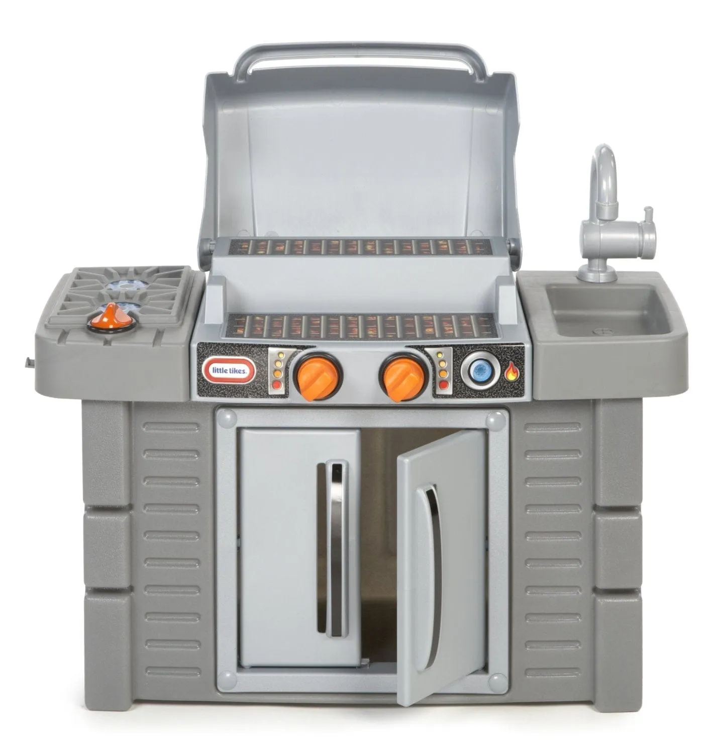 LITTLE TIKES  Cook N Grow Bbq Grill: Anytime is grillin' time with this toy grill barbeque set - 633904