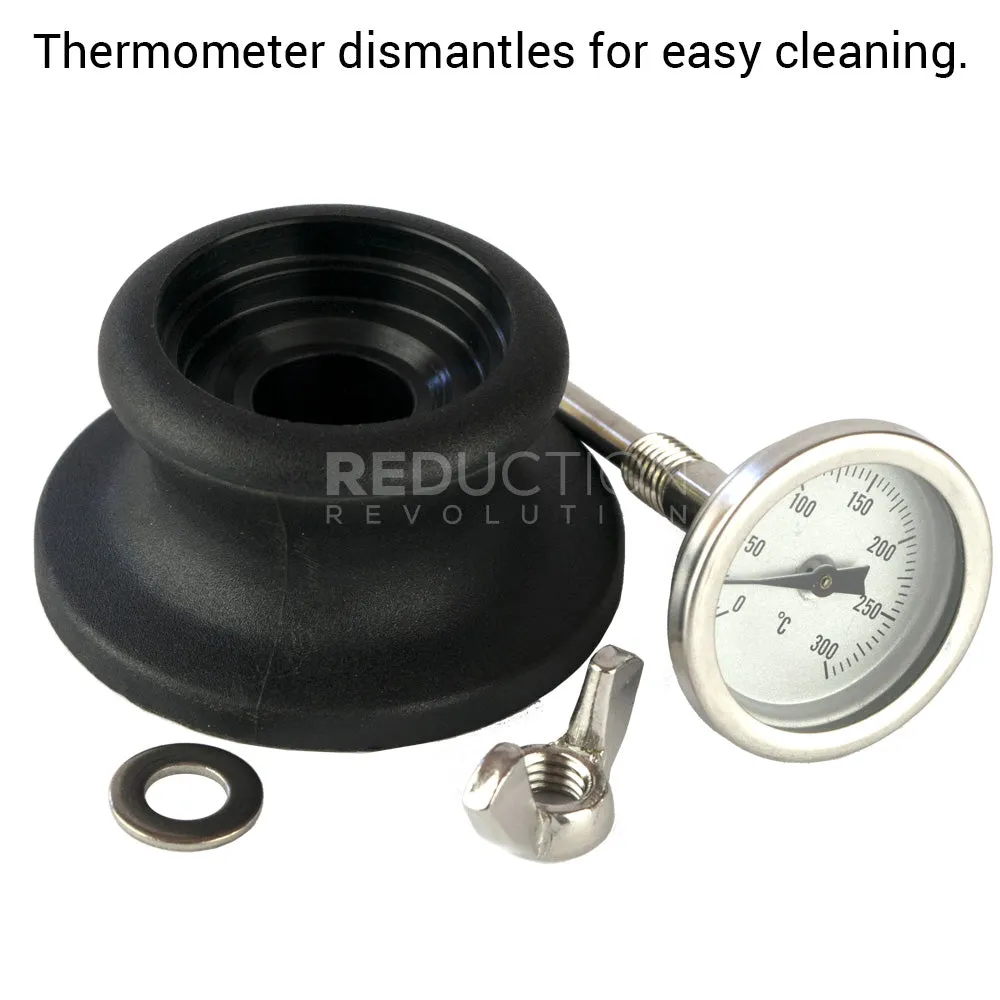LotusGrill Glass Lid with Thermometer - SALE!