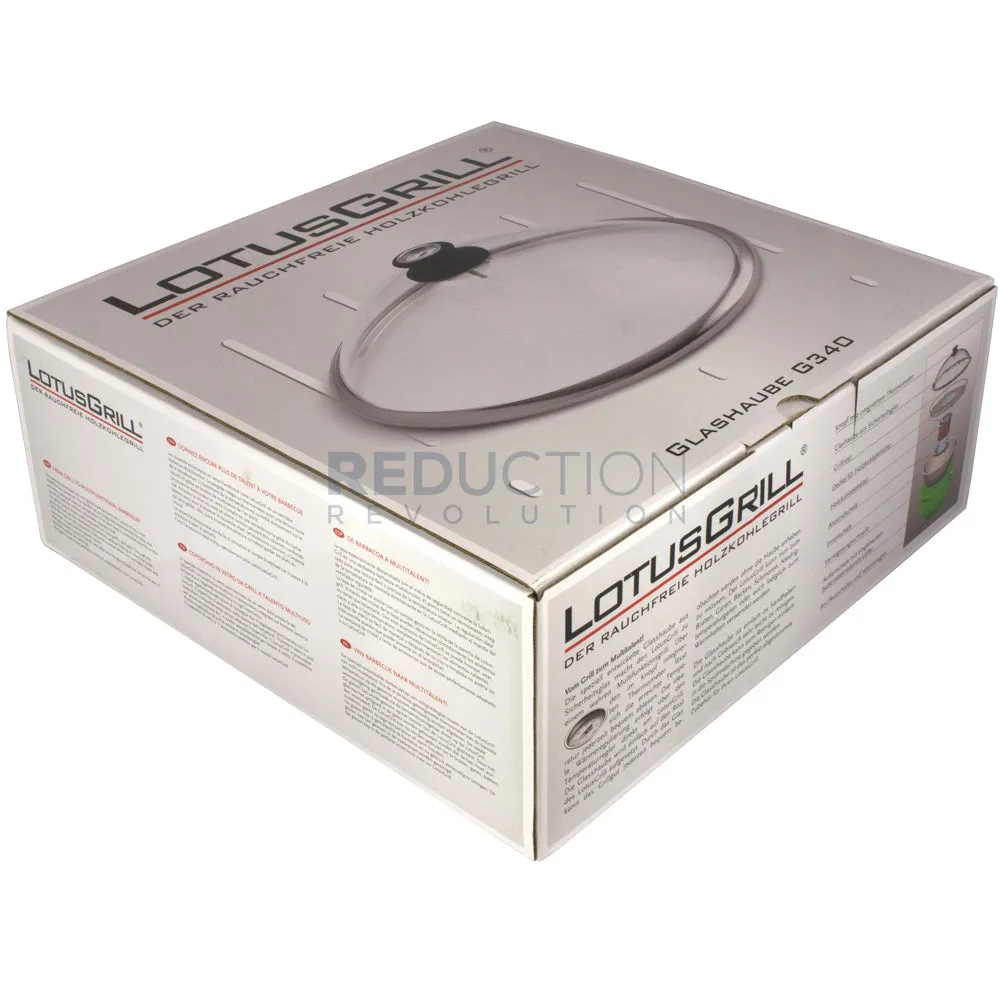 LotusGrill Glass Lid with Thermometer - SALE!