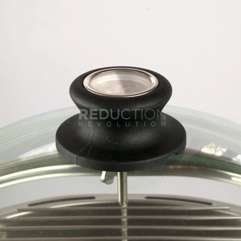 LotusGrill Glass Lid with Thermometer - SALE!