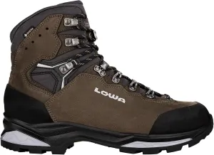 Lowa Mens Camino Evo GTX Nubuck Brown Graphite Boots 10 US