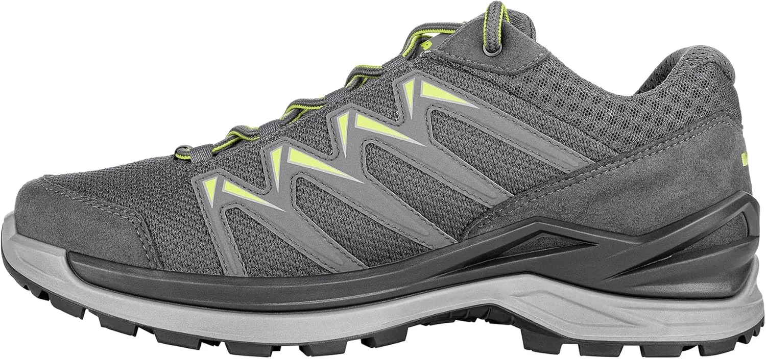 Lowa Mens Innox Pro GTX Lo Textile Synthetic Trainers