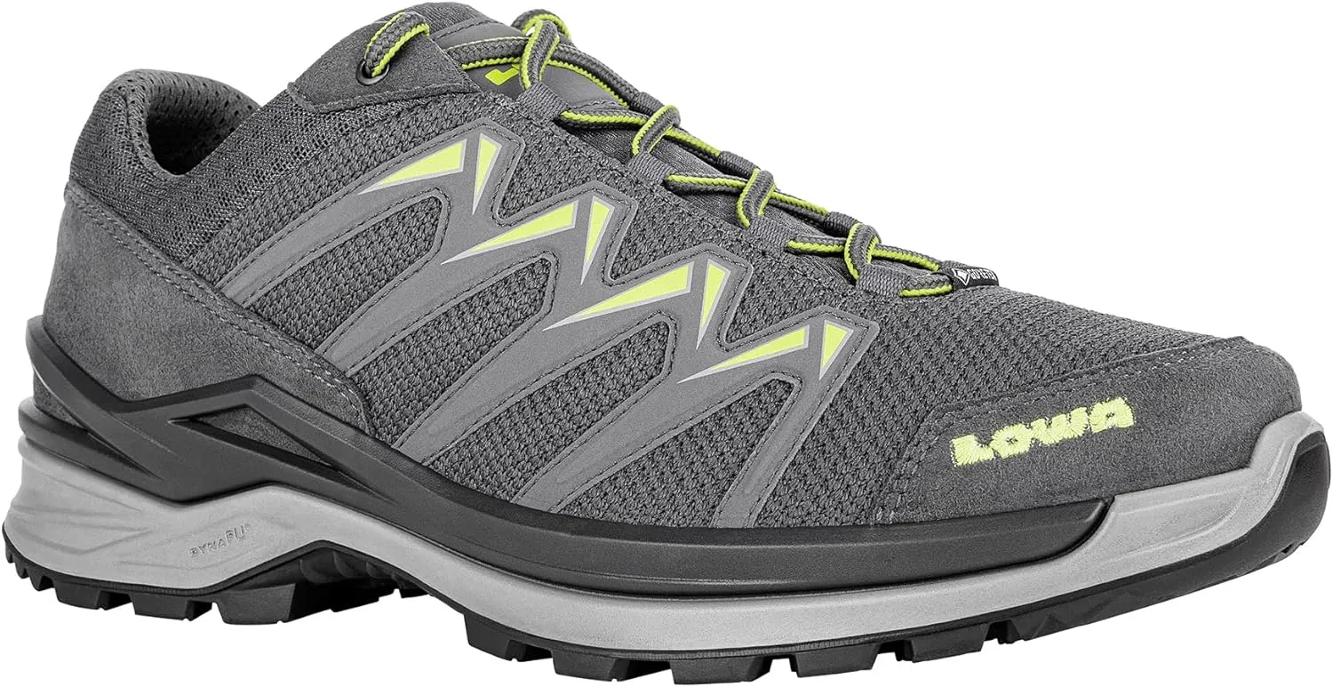 Lowa Mens Innox Pro GTX Lo Textile Synthetic Trainers