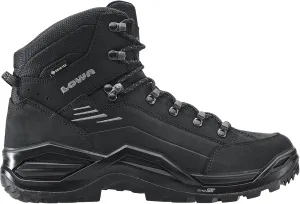 LOWA Renegade EVO GTX Mid Boots Medium, Black Champag, 9.5 Men