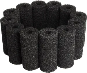 LTWHOME Pre-Filter Sponge Roll Fit for Beckett Pond G Pump, Part No 7209410 (Pack of 12)