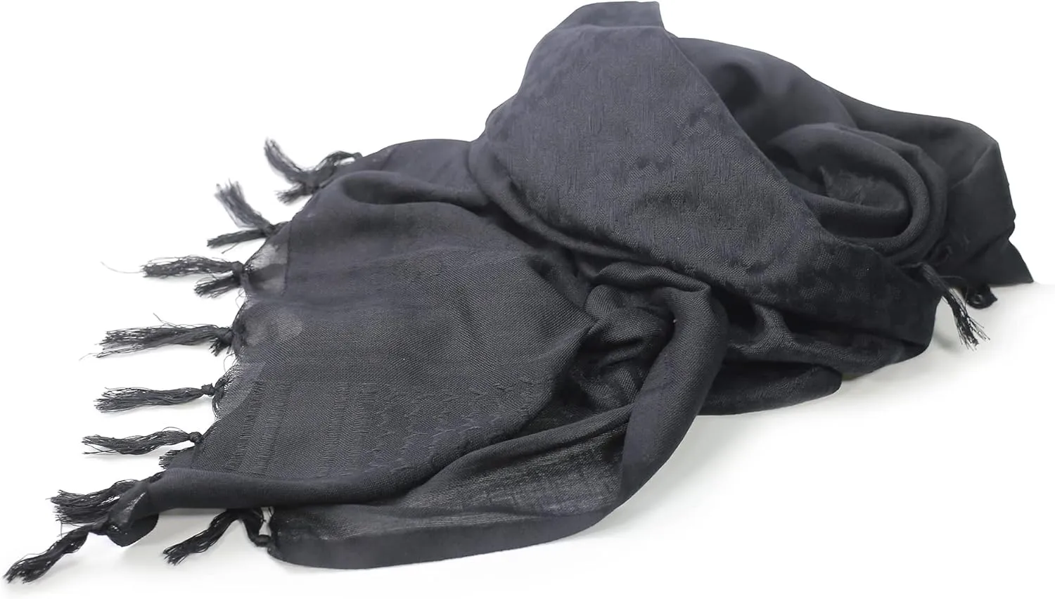 Luxns Military Shemagh Tactical Desert Scarf / 100% Cotton Keffiyeh Scarf Wrap for Men And Women