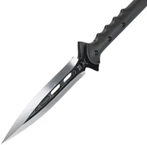 M48 Kommando Talon Survival Spear | 44 1/8" Overall Length | 8" Stainless Steel Blade | Includes Vortec Sheath | Fiberglass Reinforced Handle