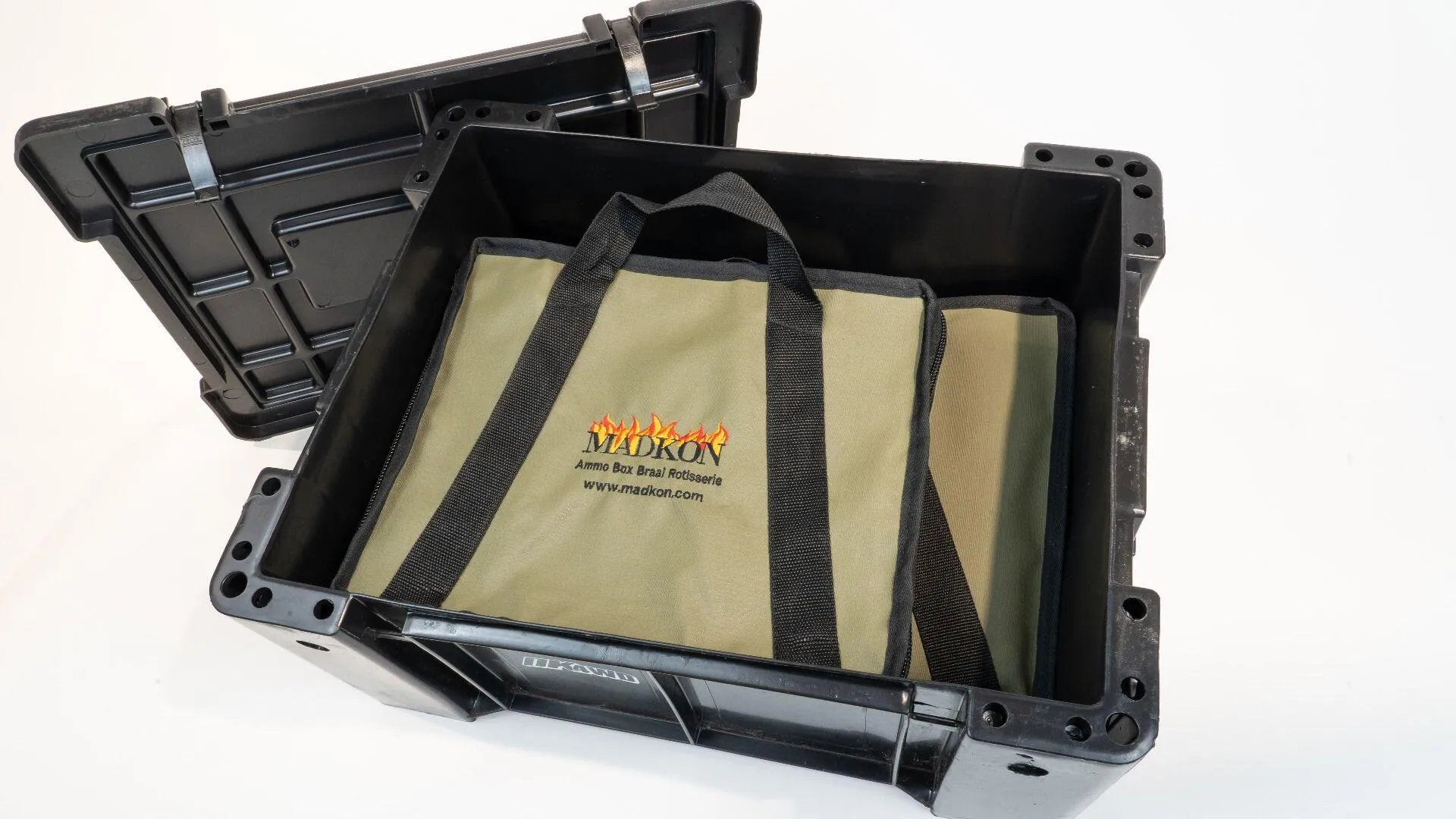 Madkon Ammo Box Braai (Grill)