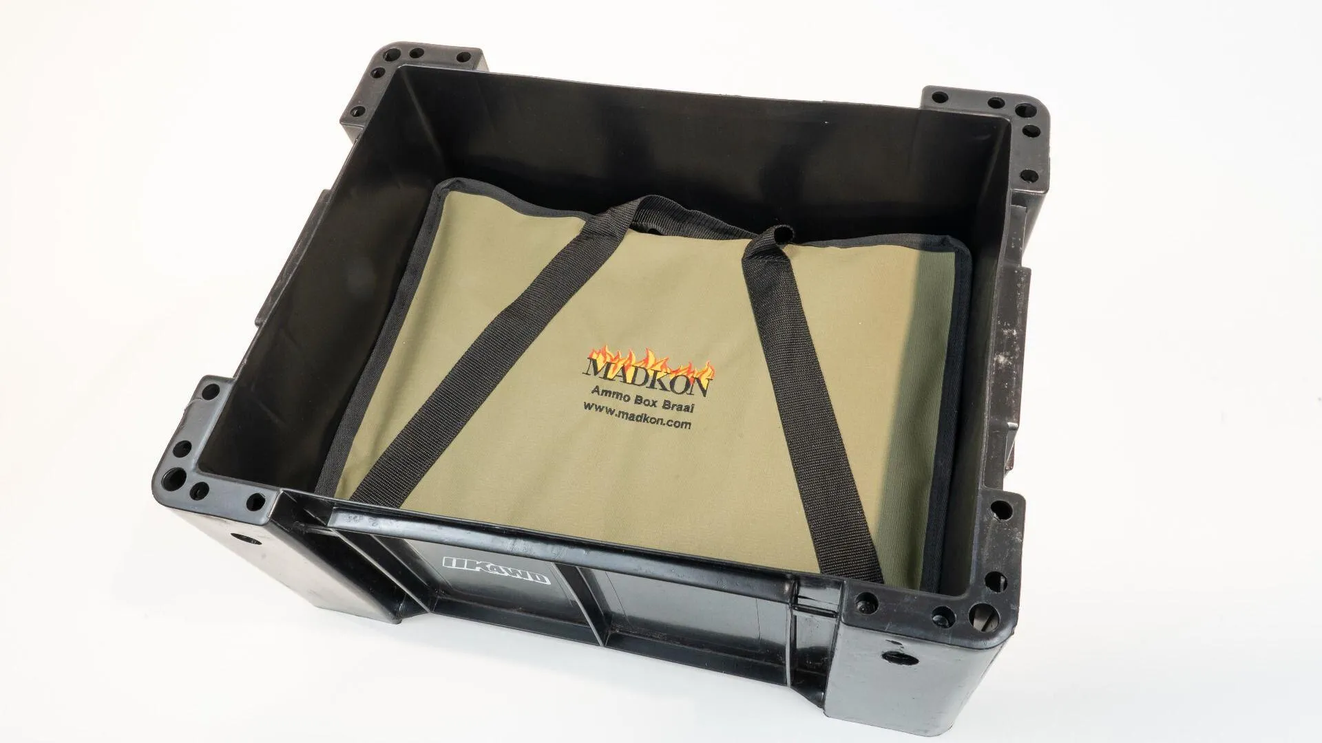 Madkon Ammo Box Braai (Grill)
