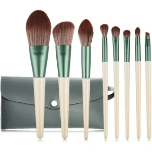 Makeup Brushes 8 Piece Makeup Brush Set Foundation Blending Brush Face Powder Blush Concealers Eyeshadow Makeup Brushes Kit