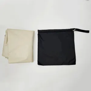 Manta Ray Car Side Awning Black Coating Tarp