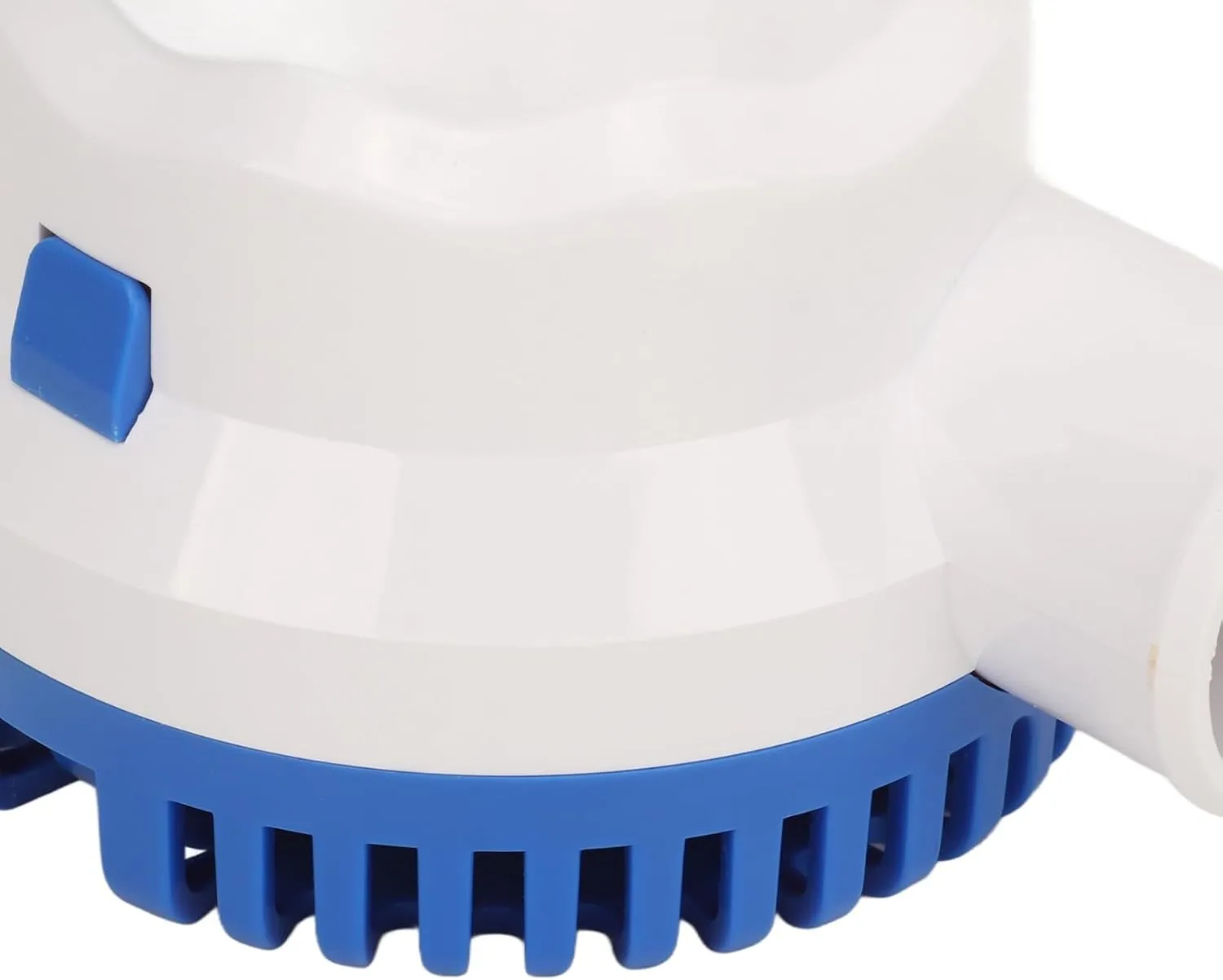 Marine Bilge Pump, Bilge Pump Water Cooled Motor Plastic 1500GPH for Ponds (12V)