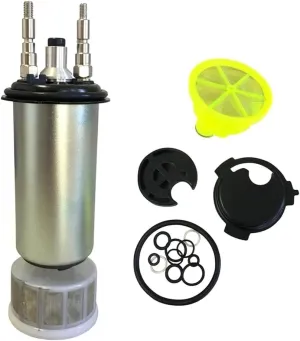 Marine Fuel Pump And Filter Kit Replacement Compatible With DX LX PX SX VX L V S 150 200 225 250 66K-13907-00-00