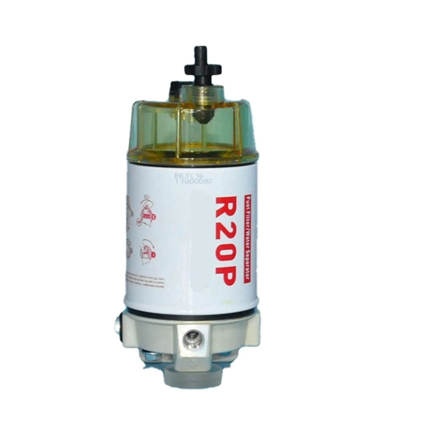Marine Manual Pump Fuel Filter Assembly R20P Oil-Water Separator Assembly