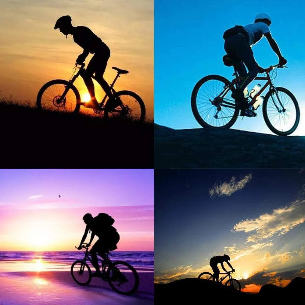 Men Cycling Jersey Set Long Sleeve Pro Cycling Clothes Riding Quick Dry Jacket   Cycling Bib with 9D Pad - Bike Clothing Kit