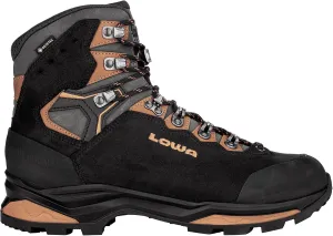 Men's Camino Evo GTX Backpacking Boots, Black/Orange, US 13 M