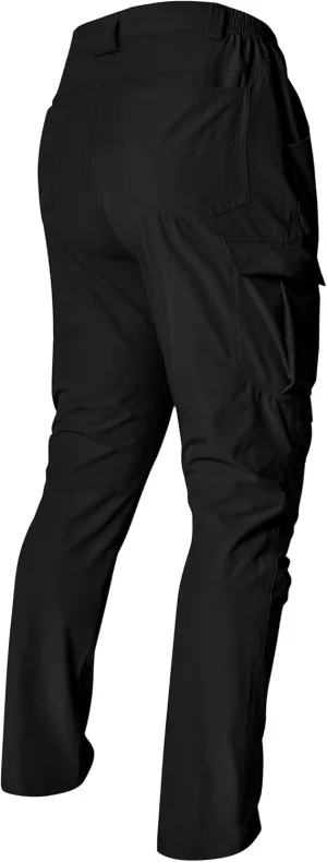 Men's Cargo Hiking Work Pants with 6 Pockets Lightweight Water Resistant Quick Dry Tactical Pants