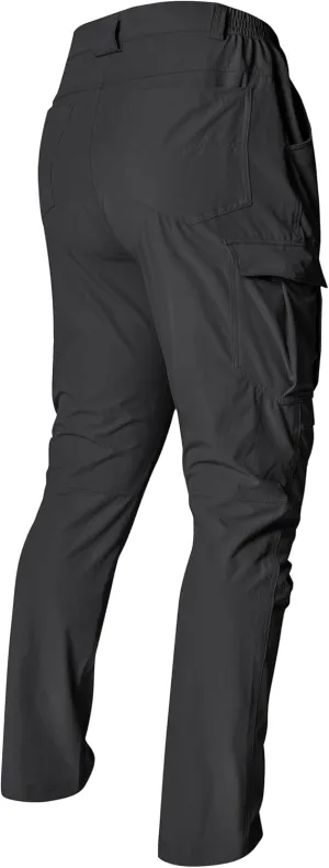 Men's Cargo Hiking Work Pants with 6 Pockets Lightweight Water Resistant Quick Dry Tactical Pants