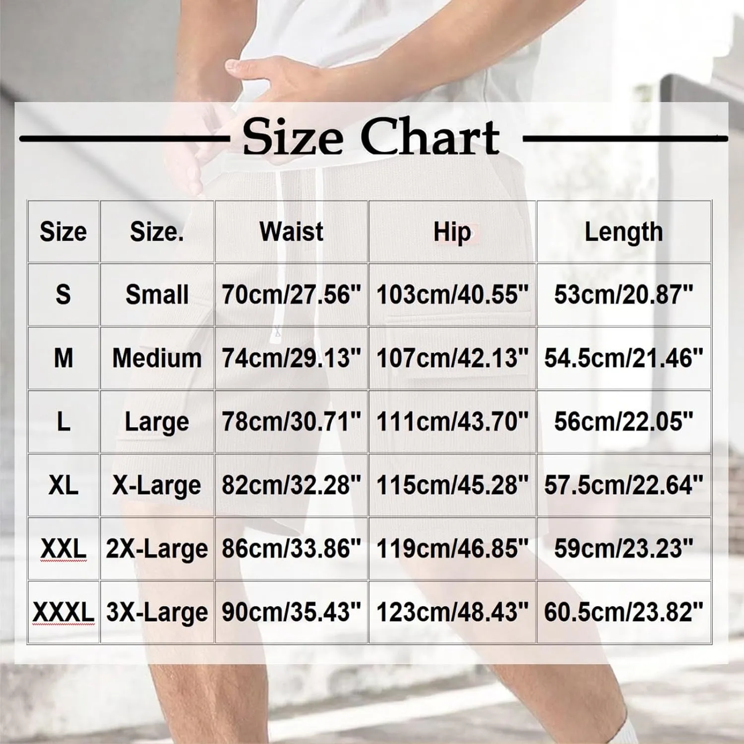 Mens Casual Summer Shorts Cargo Design Lightweight Stretch Waist Multi Pocket Outdoor Lounge Wear
