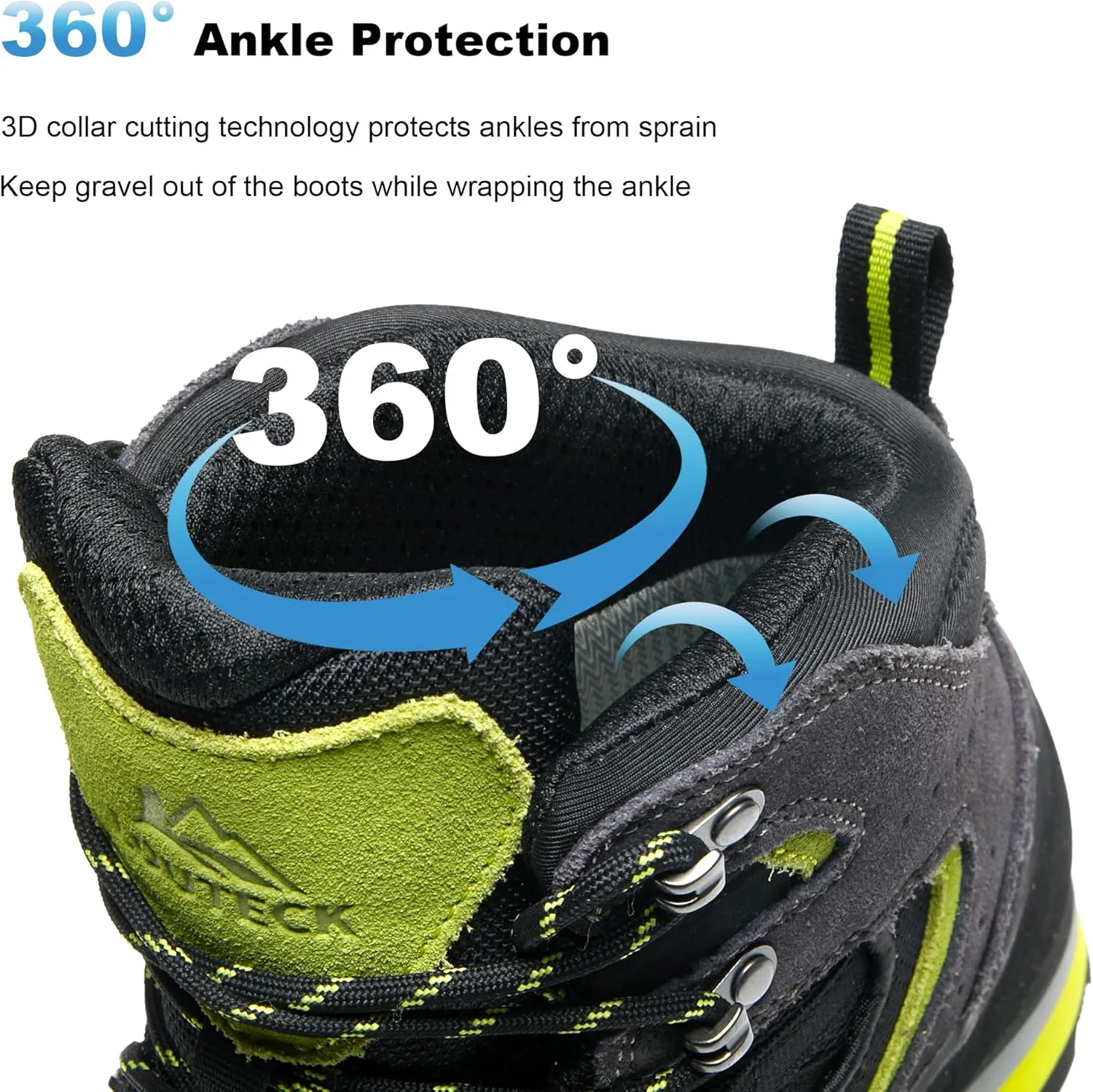Men's Hiking Boots – Durable and Comfortable Men's Climbing Boots for Rugged Outdoor Adventures, Perfect for Hiking, and Climbing