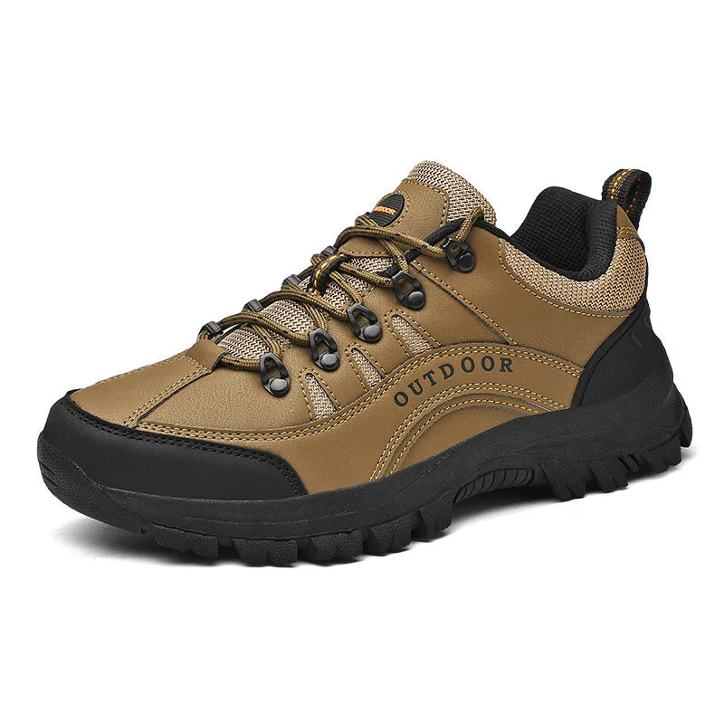 Men's Low Top Waterproof Hiking Shoes Trekking Trails Outdoor Work Shoes 5.0