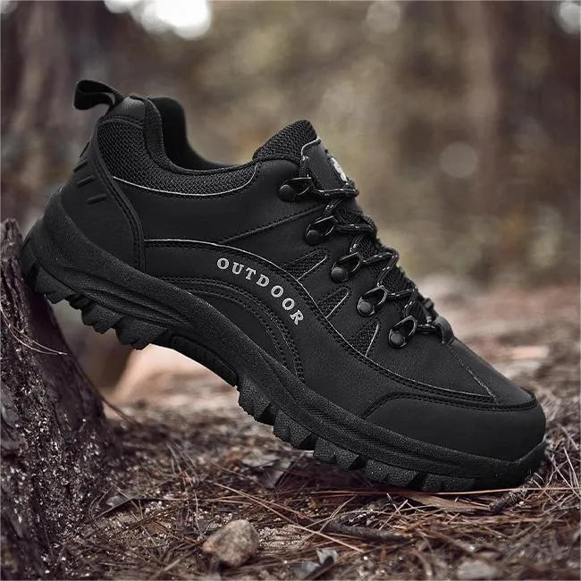 Men's Low Top Waterproof Hiking Shoes Trekking Trails Outdoor Work Shoes 5.0
