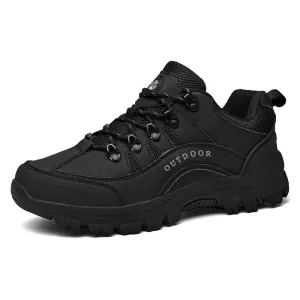 Men's Low Top Waterproof Hiking Shoes Trekking Trails Outdoor Work Shoes 5.0