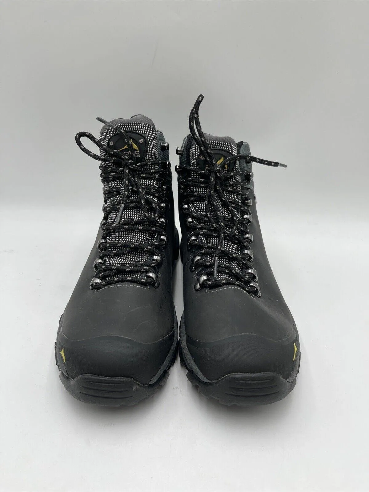 Men's Pacific Mountain Elbert Waterproof Hiking Boots Black Size 9D - Very Good