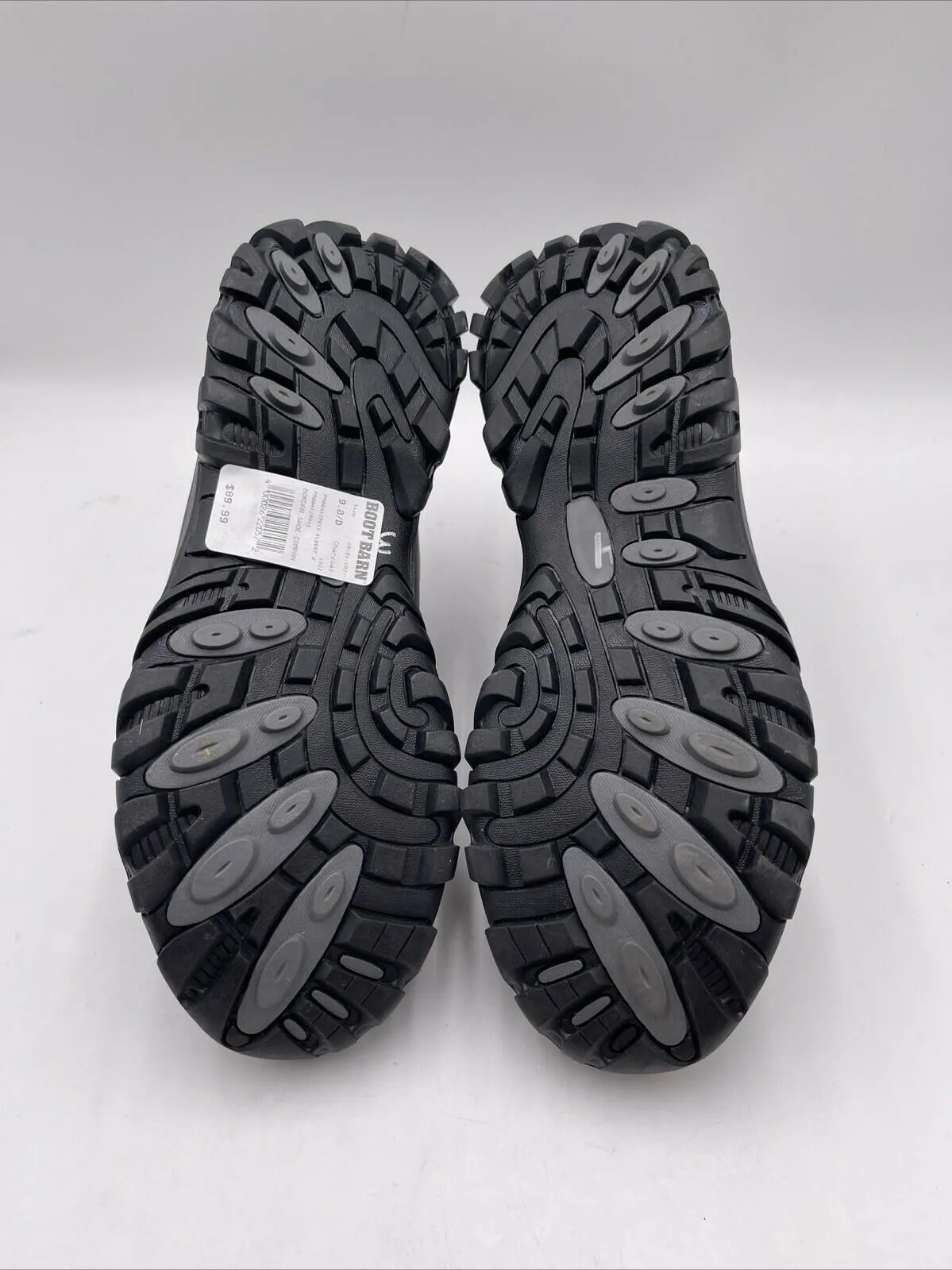 Men's Pacific Mountain Elbert Waterproof Hiking Boots Black Size 9D - Very Good