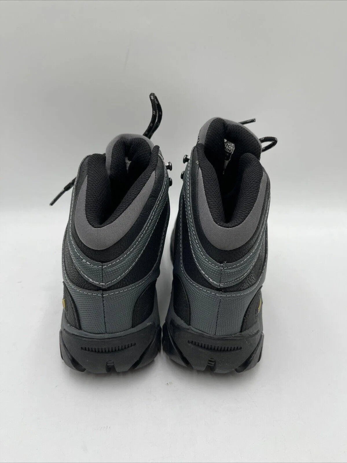 Men's Pacific Mountain Elbert Waterproof Hiking Boots Black Size 9D - Very Good