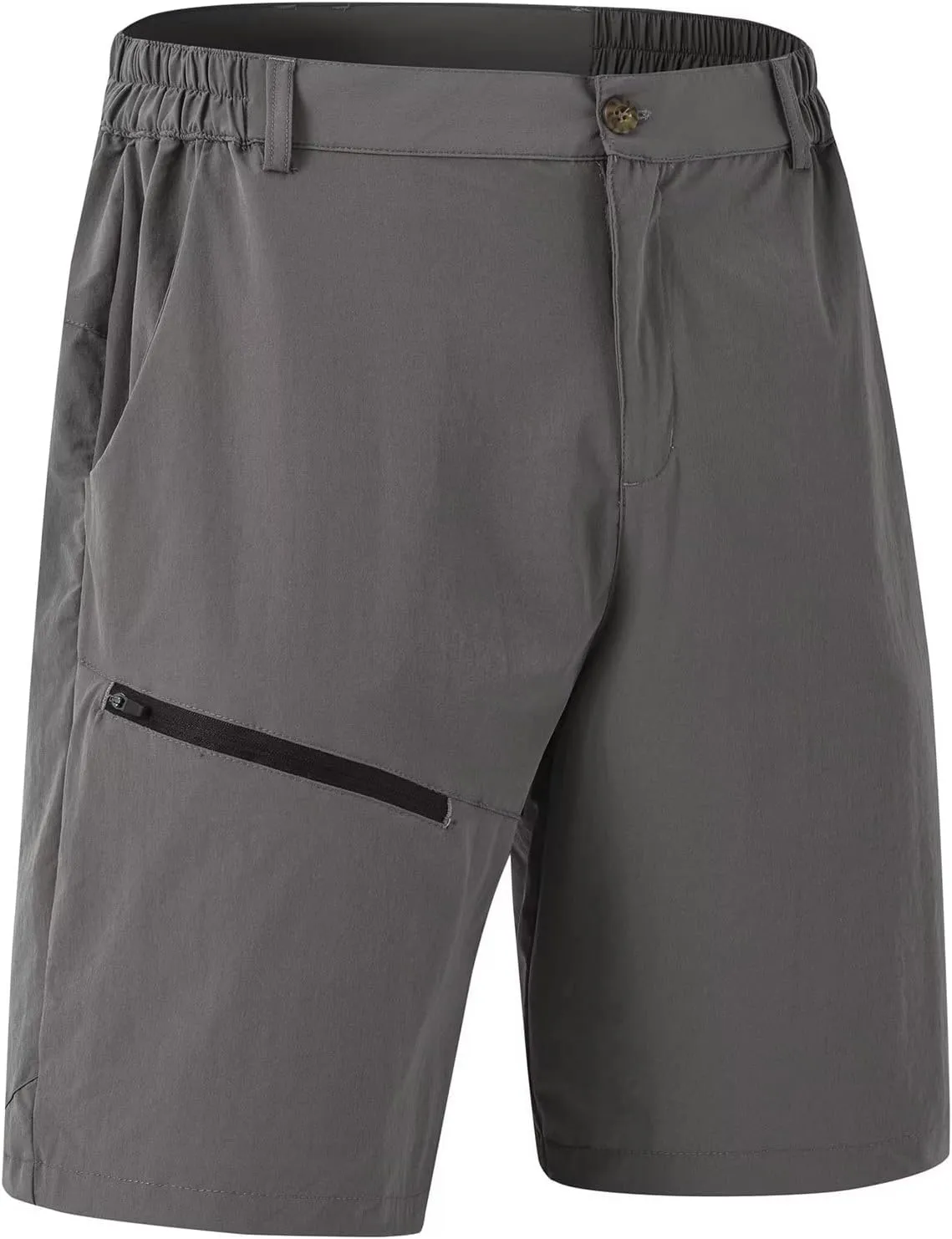 Men's Quick Dry Lightweight Stretch Cargo Hiking Shorts with 6 Pockets