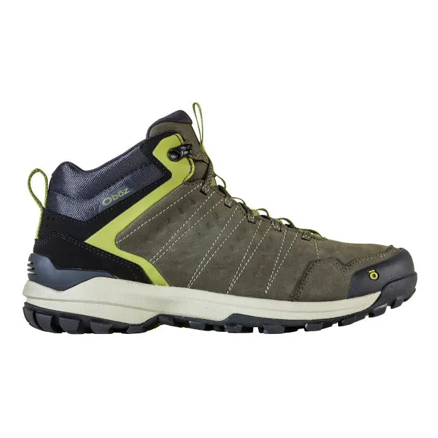 Men's Sypes Mid Leather B-DRY