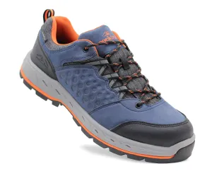 Mens Waterproof Breathable Lightweight Hiking Boots Shoes Outdoor Trekking Mountaineering Trail Low Top Shoes