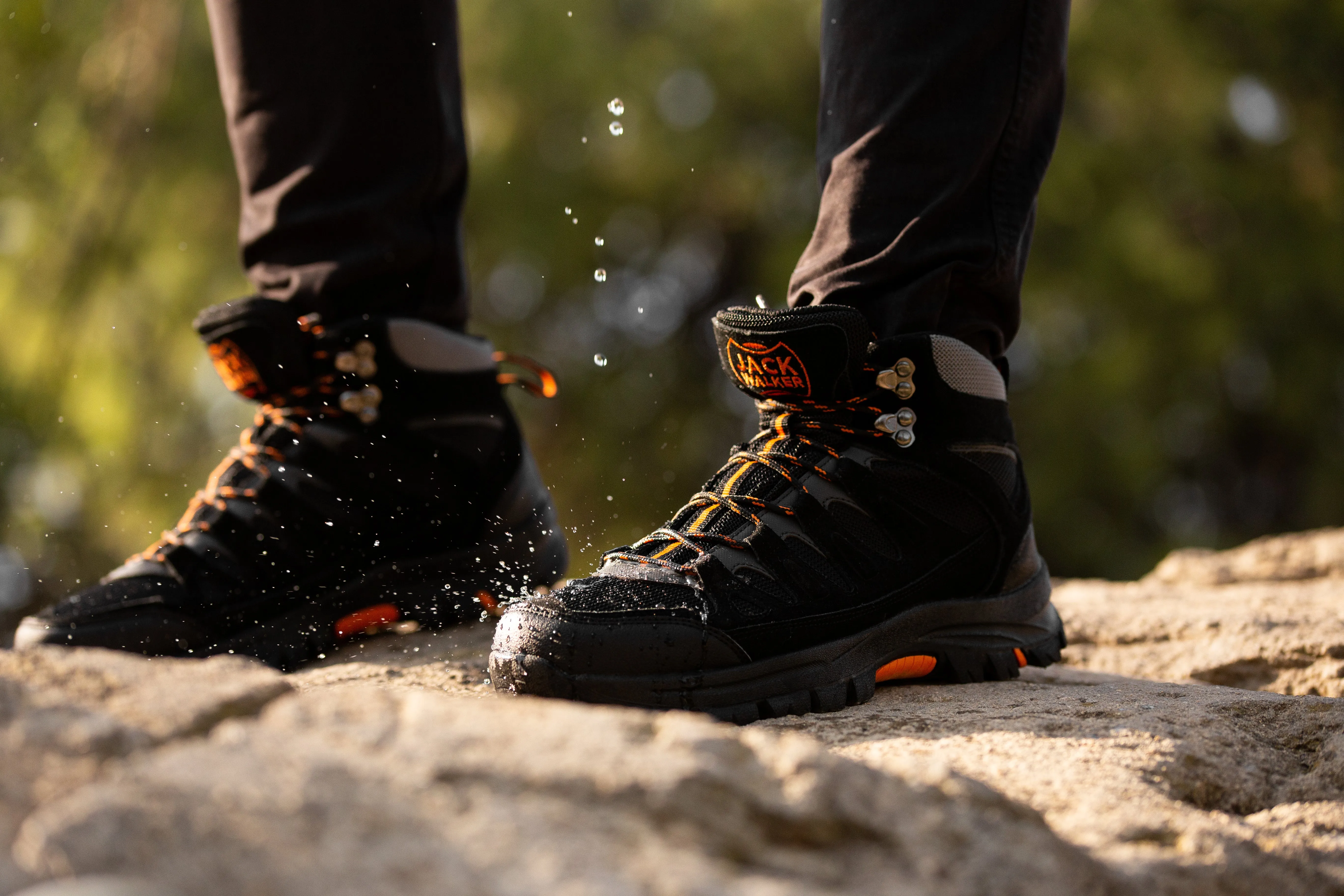 Men's Waterproof Breathable Walking Boots JW9255 | Jack Walker