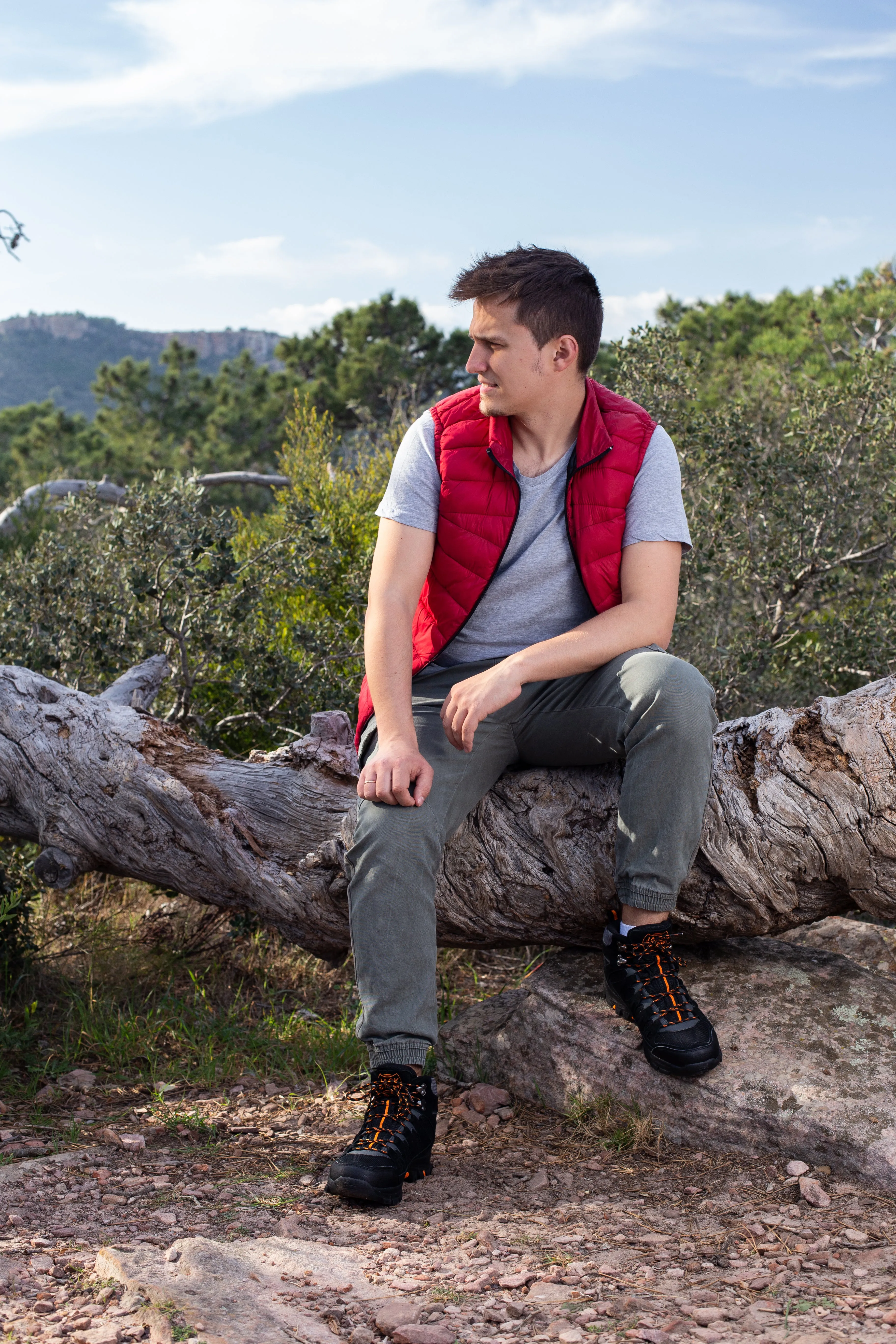 Men's Waterproof Breathable Walking Boots JW9255 | Jack Walker