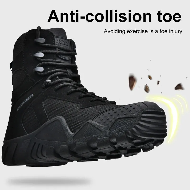 Men's Waterproof Hiking Boots, Lightweight, Stylish and Durable