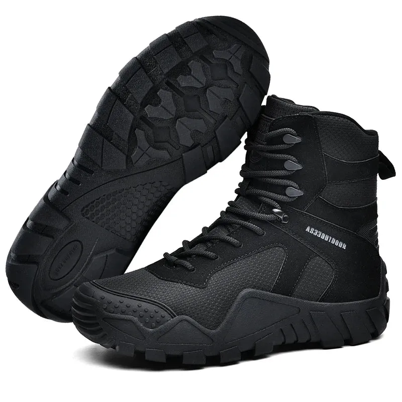 Men's Waterproof Hiking Boots, Lightweight, Stylish and Durable