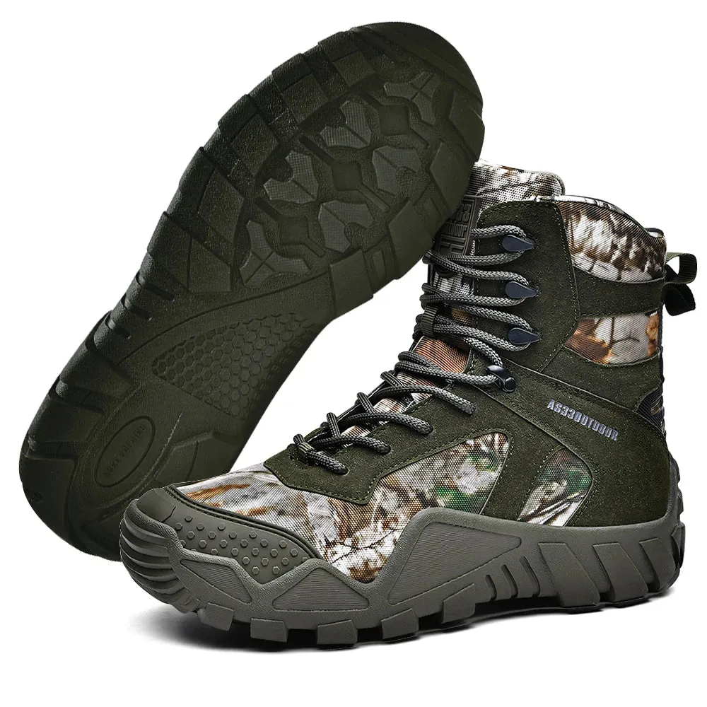 Men's Waterproof Hiking Boots, Lightweight, Stylish and Durable