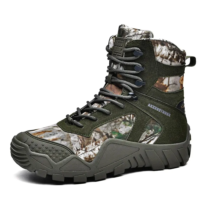 Men's Waterproof Hiking Boots, Lightweight, Stylish and Durable