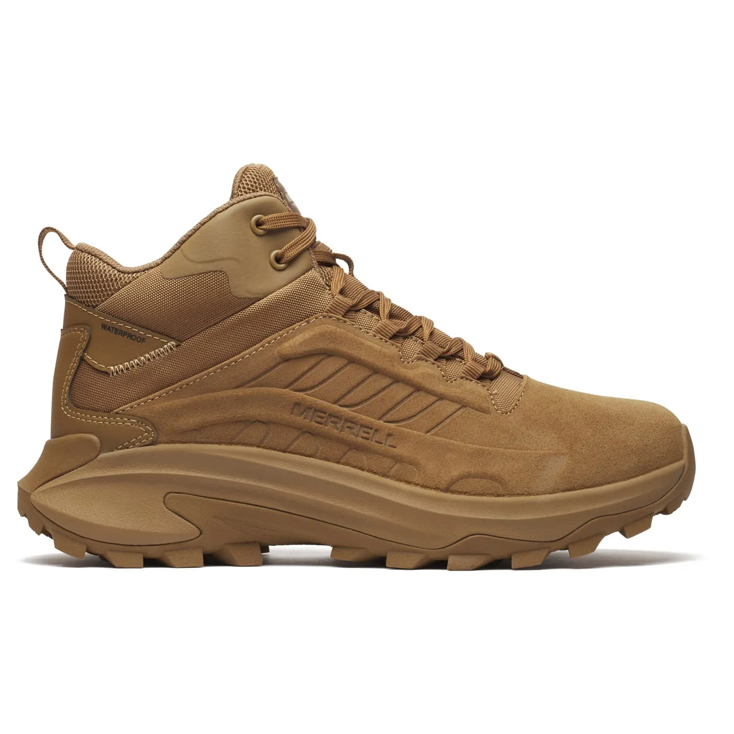 Merrell Moab 2 Speed Mid Waterproof Tactical Boot