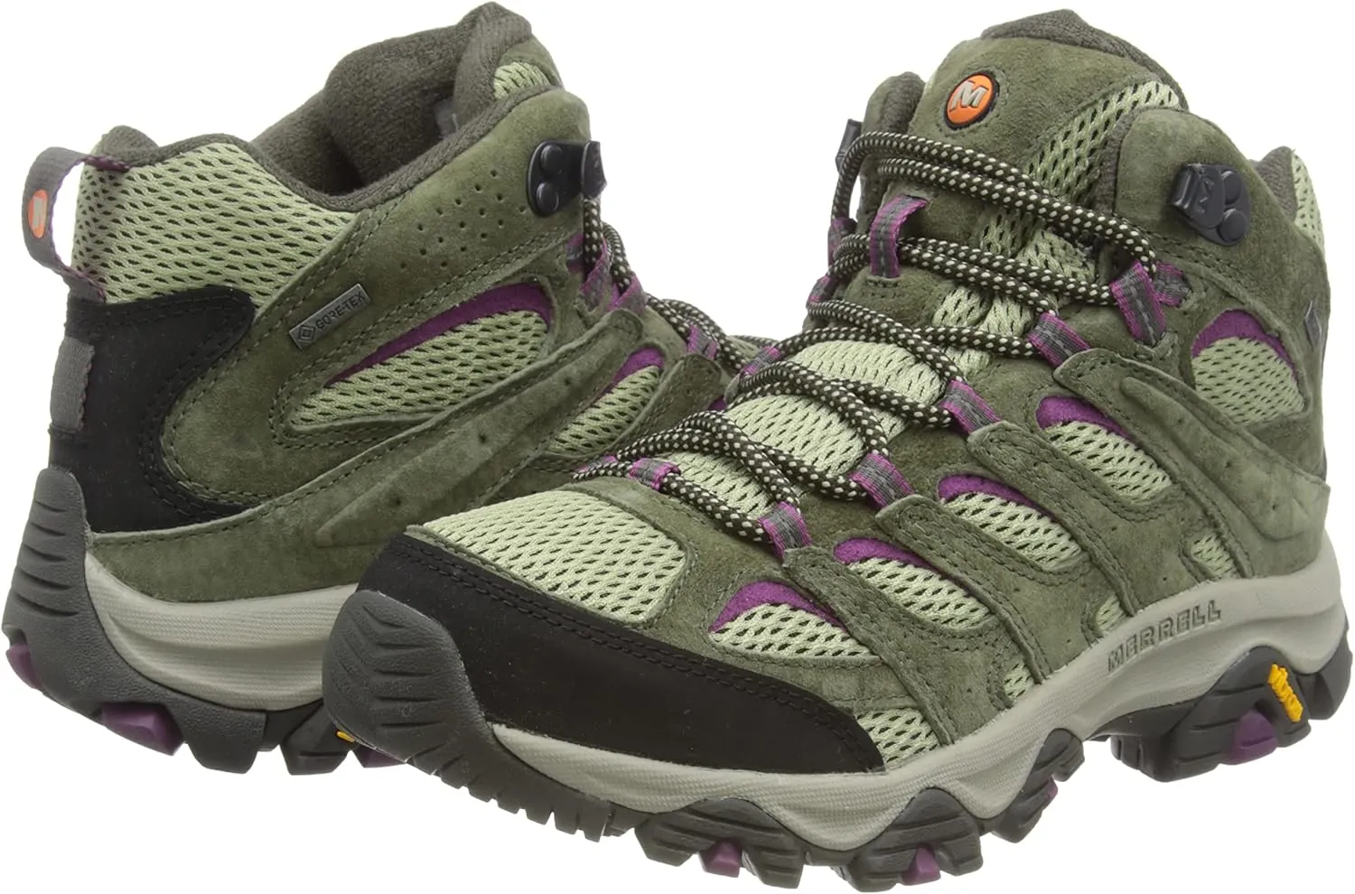 Merrell Women's Moab 3 Mid GTX Hiking Boots