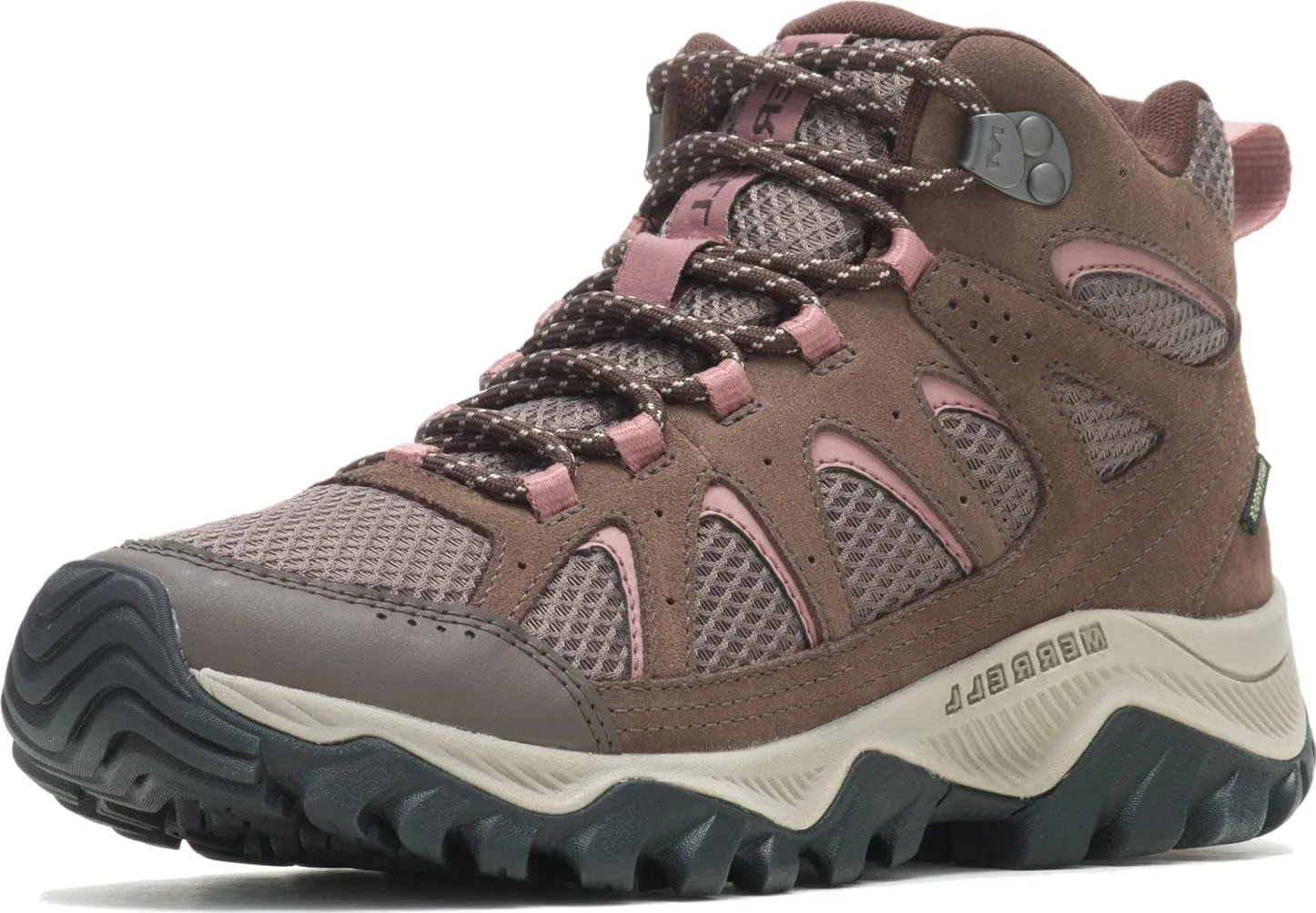 Merrell Women's Waterproof Hiking Boot - Oakcreek Comfort