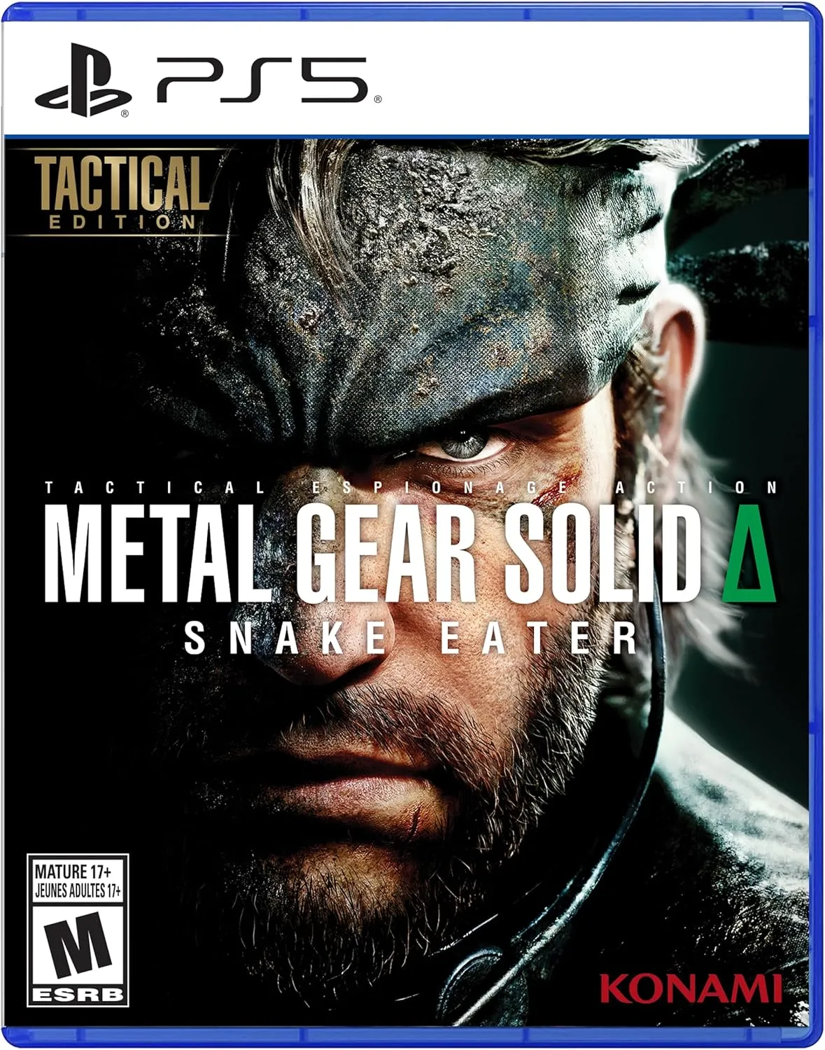 METAL GEAR SOLID Δ: SNAKE EATER TACTICAL EDITION – PS5