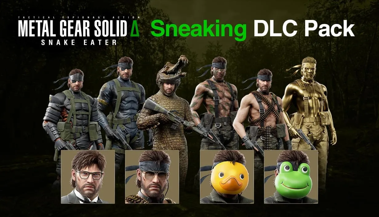 METAL GEAR SOLID Δ: SNAKE EATER TACTICAL EDITION – PS5